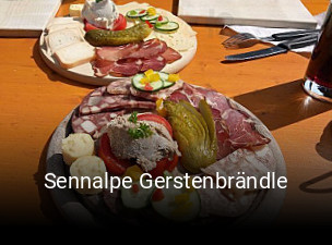 Sennalpe Gerstenbrändle