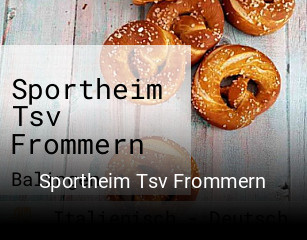 Sportheim Tsv Frommern