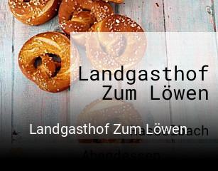 Landgasthof Zum Löwen