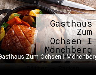 Gasthaus Zum Ochsen I Mönchberg