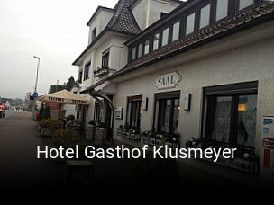 Hotel Gasthof Klusmeyer