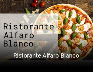 Ristorante Alfaro Blanco