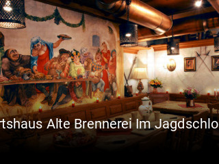 Wirtshaus Alte Brennerei Im Jagdschloß Granitz