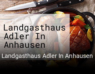 Landgasthaus Adler In Anhausen