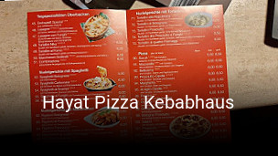 Hayat Pizza Kebabhaus