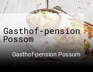 Gasthof-pension Possom