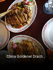 China Goldener Drachen