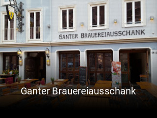 Ganter Brauereiausschank