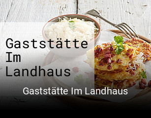 Gaststätte Im Landhaus