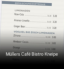 Müllers Café Bistro Kneipe