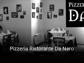 Pizzeria Ristorante Da Nero