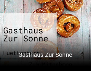 Gasthaus Zur Sonne