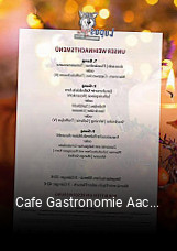 Cafe Gastronomie Aachener Boots-club