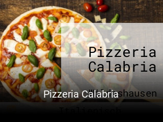 Pizzeria Calabria