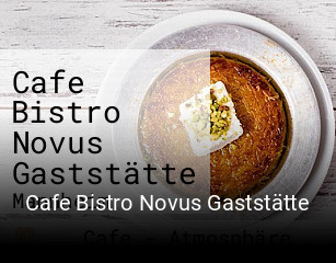 Cafe Bistro Novus Gaststätte