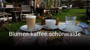 Blumen.kaffee.schönwalde