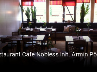 Restaurant Cafe Nobless Inh. Armin Pöppl