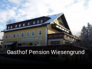 Gasthof Pension Wiesengrund