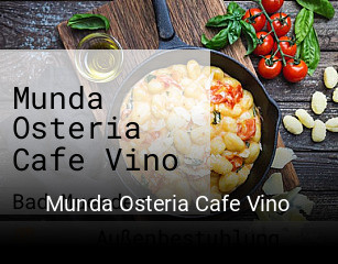 Munda Osteria Cafe Vino