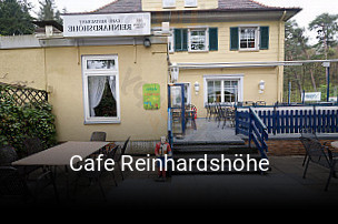 Cafe Reinhardshöhe