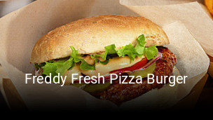 Freddy Fresh Pizza Burger