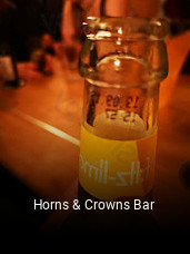 Horns & Crowns Bar