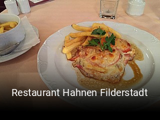 Restaurant Hahnen Filderstadt