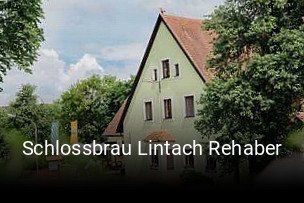 Schlossbrau Lintach Rehaber