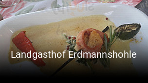 Landgasthof Erdmannshohle