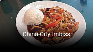 China-City Imbiss