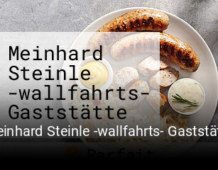 Meinhard Steinle -wallfahrts- Gaststätte