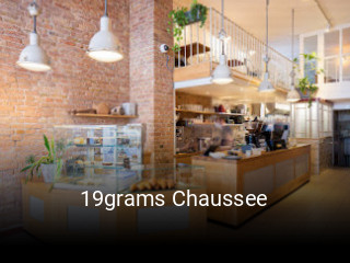 19grams Chaussee