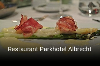 Restaurant Parkhotel Albrecht