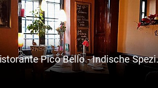 Ristorante Pico Bello - Indische SpezialitÃ¤ten