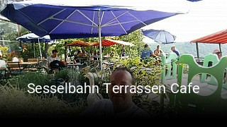 Sesselbahn Terrassen Cafe