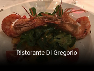 Ristorante Di Gregorio