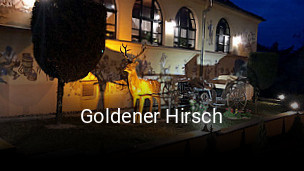 Goldener Hirsch