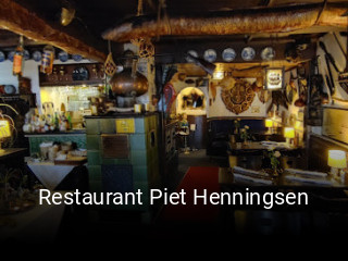 Restaurant Piet Henningsen