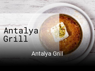 Antalya Grill