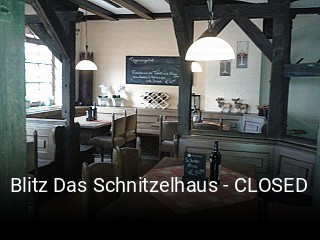 Blitz Das Schnitzelhaus - CLOSED