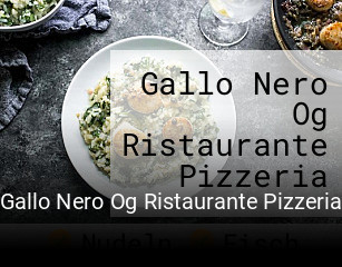 Gallo Nero Og Ristaurante Pizzeria