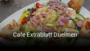 Cafe Extrablatt Duelmen