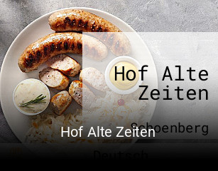 Hof Alte Zeiten