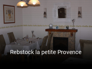 Rebstock la petite Provence