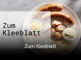 Zum Kleeblatt