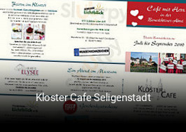 Kloster Cafe Seligenstadt