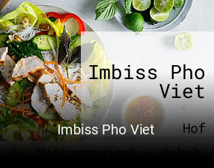 Imbiss Pho Viet