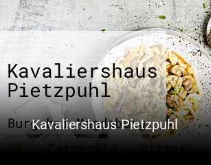 Kavaliershaus Pietzpuhl