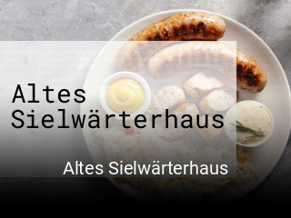 Altes Sielwärterhaus