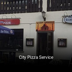 City Pizza Service